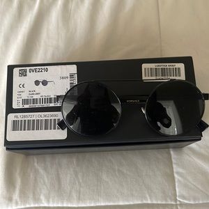 Versace round sunglasses